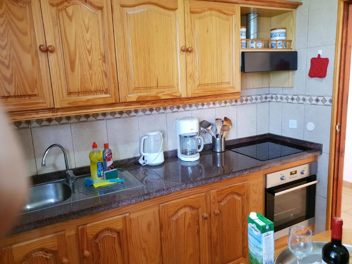 הוילה El Cercado Casa Angel Y Carmen מראה חיצוני תמונה