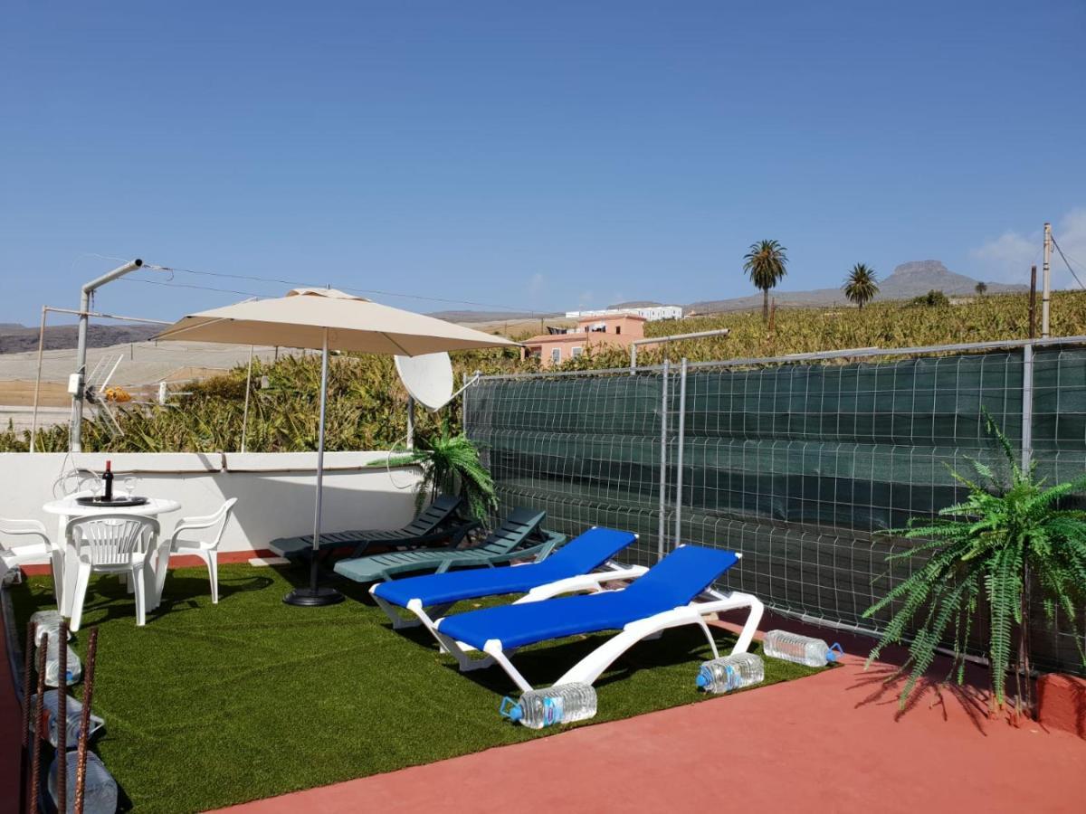הוילה El Cercado Casa Angel Y Carmen מראה חיצוני תמונה